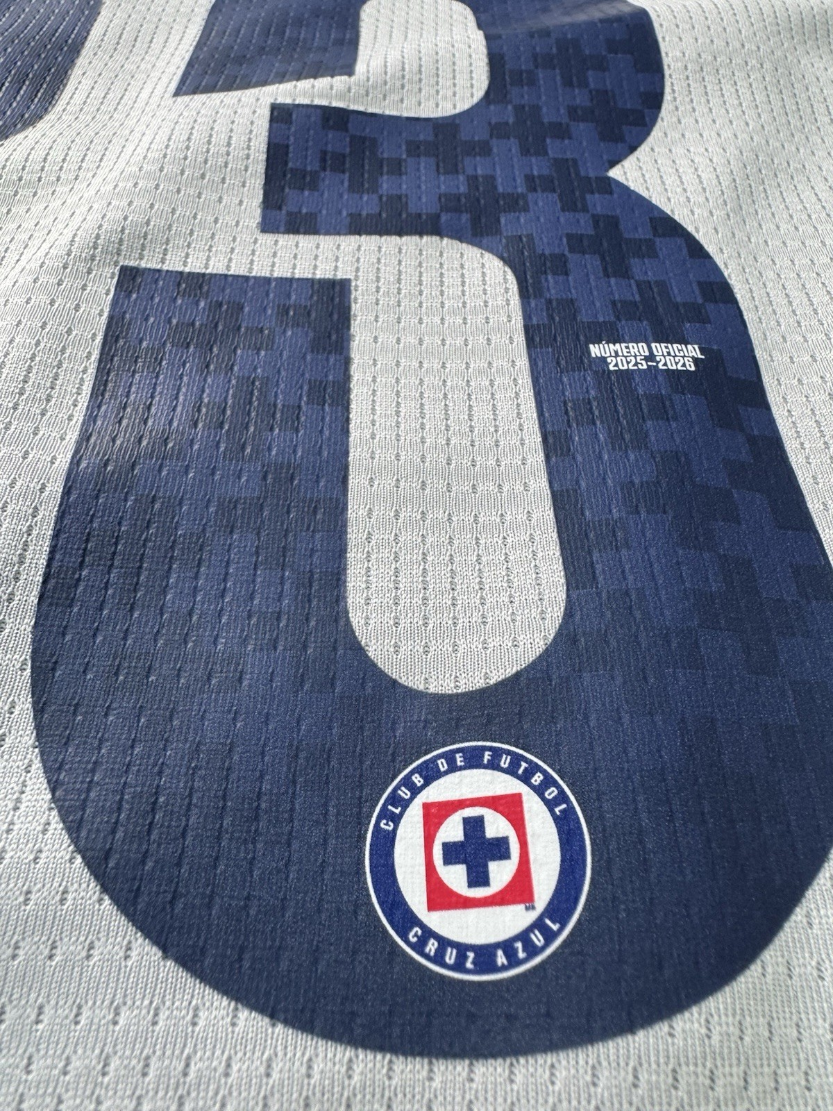 NEW CRUZ AZUL AWAY JERSEY 2025-2026 PERSONALIZE PIRMA LIGA MX MEN FOOTBALL