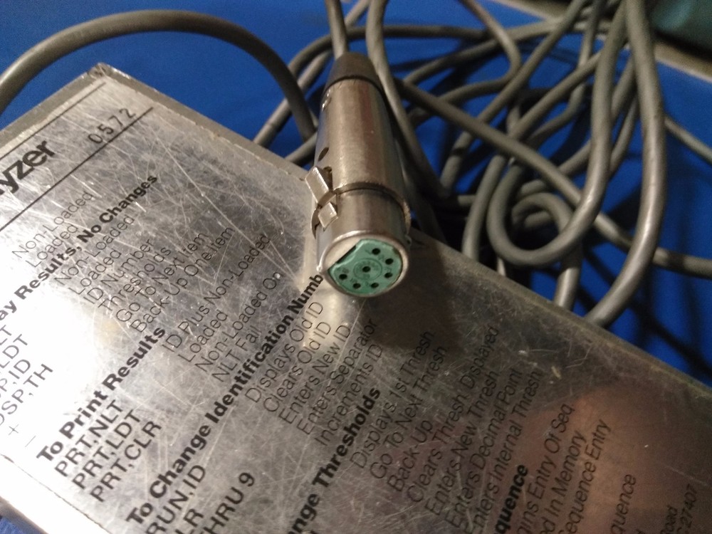 MCS Micro Computer Systems Cable Analyzer Model 77 with MiniTerminal M77