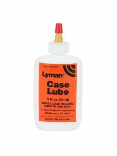 Lyman Case Sizing Lube 2 oz # 7631301 New!