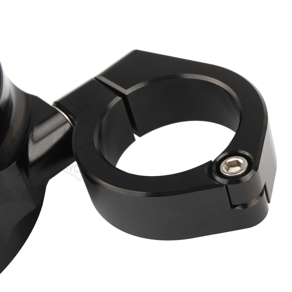 Indicator Clamp Side Speedometer Bracket Relocation For Harley XL Sportster 883