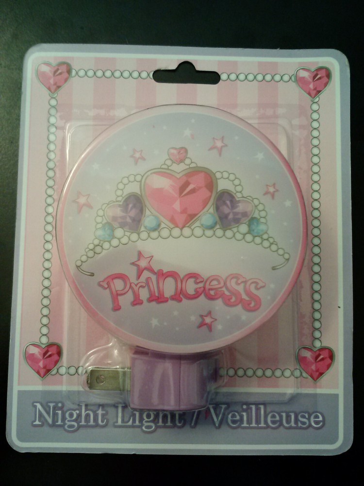 Night Light PRINCESS Plug In