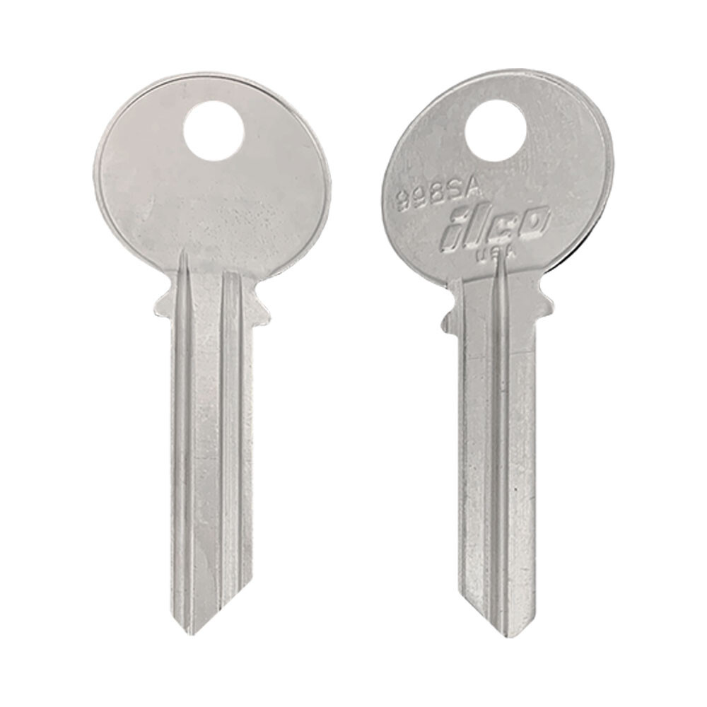 998SA Key Blank – Nickel