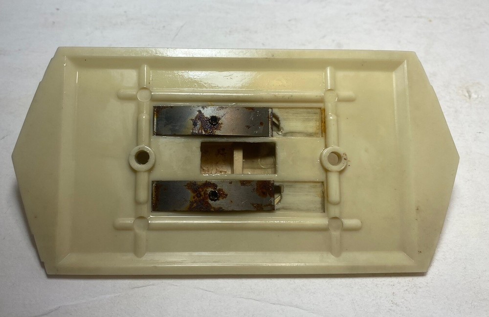 Art Deco Bakelite Light Switch Cover Slider 1940s