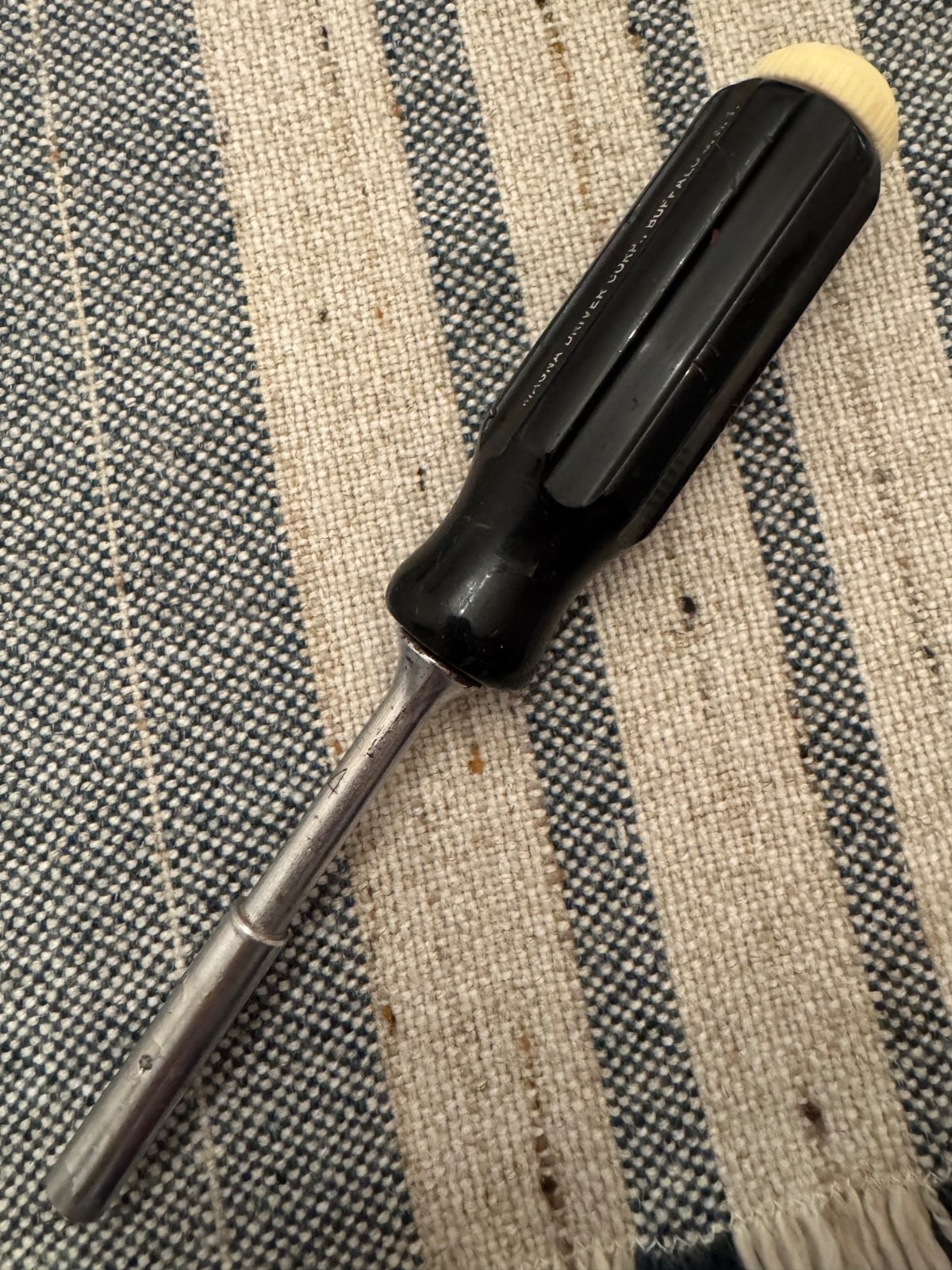 Magna-Tip Magnetic Tip Screwdriver w/ 1 Bit USA Made Vintage