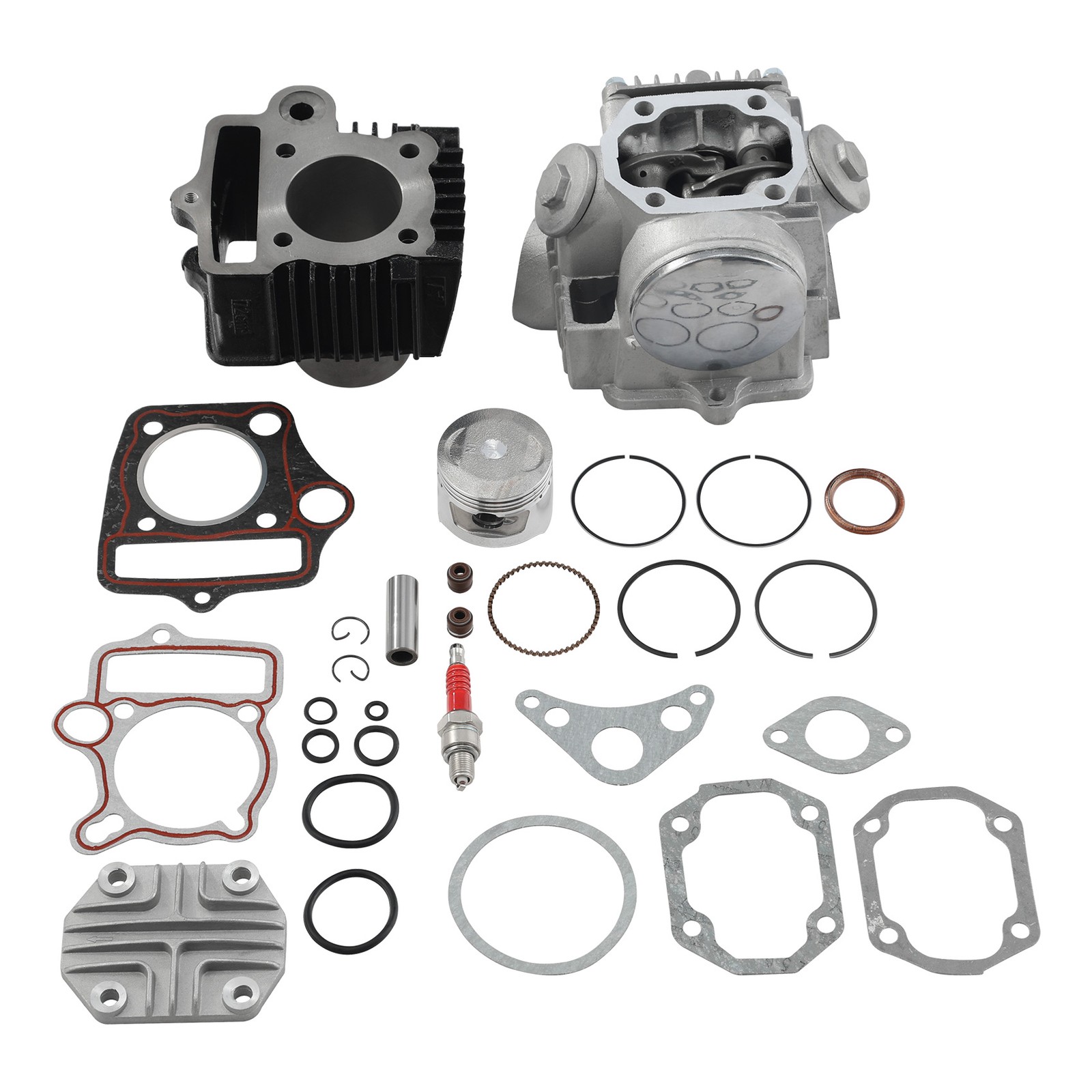 70CC Engine Cylinder Rebuild Kit For Honda ATC70 CRF70 CT70 TRX70 XR70 72CM3 New