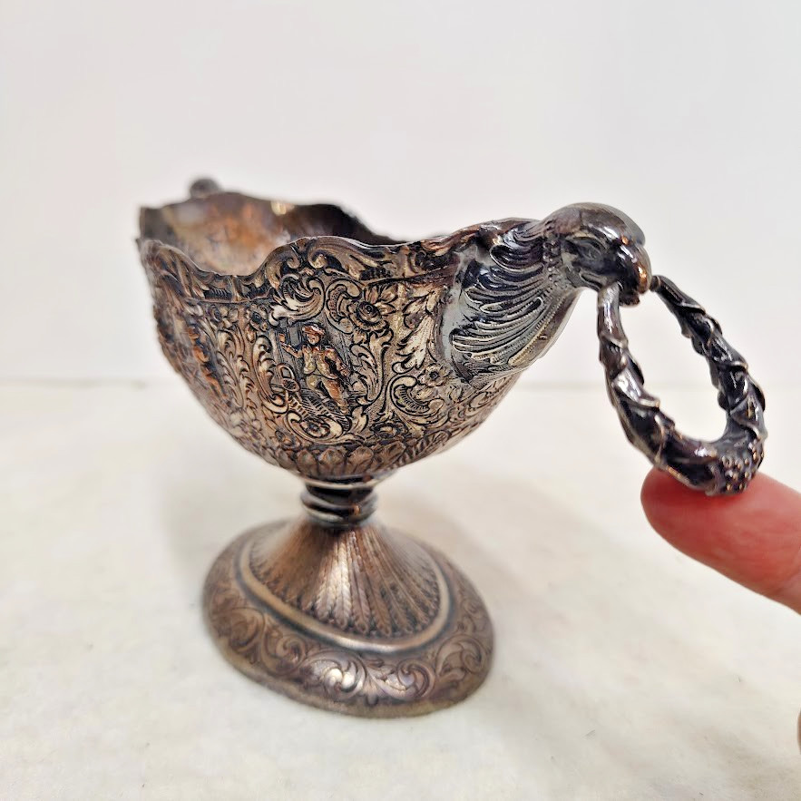 E. G. Webster & Son Bowl. silverplate