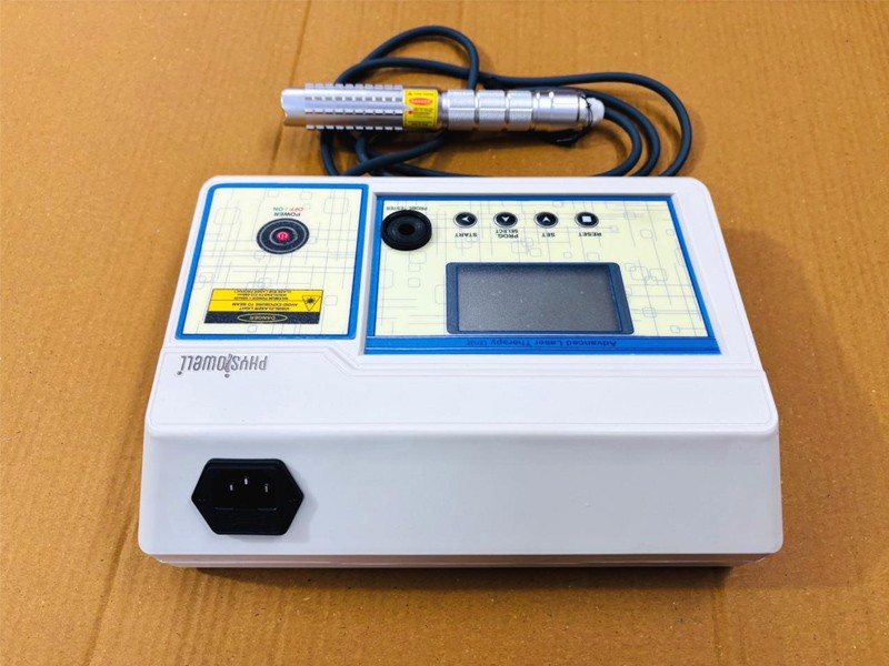 Physiotrack Machines Physiotherapy Advance Laser Therapy Machine