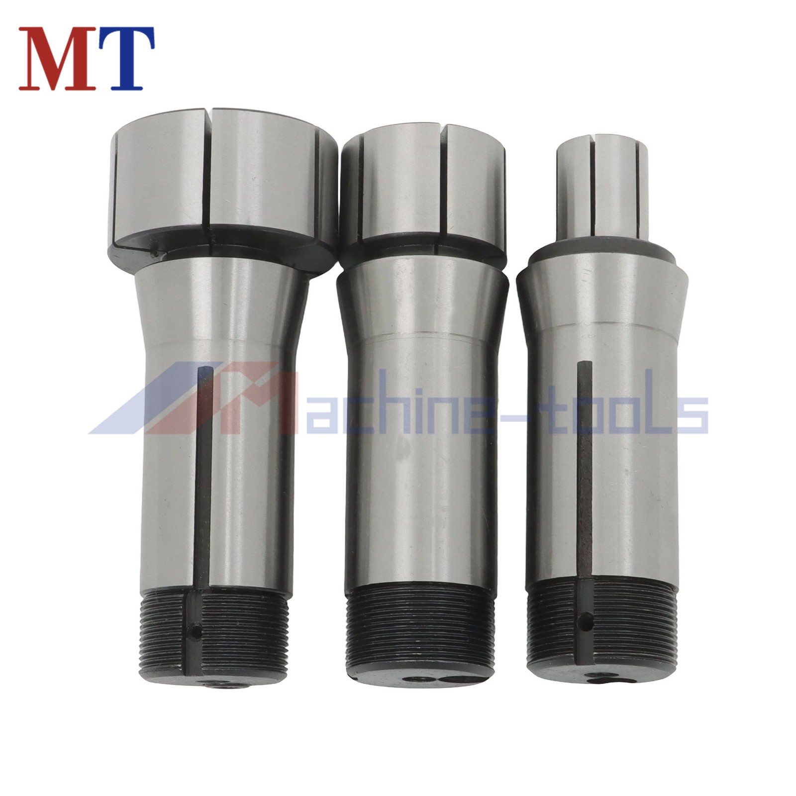 4 Pc 5C Expanding Collet Set 1/4-1-15/16 Internal Grip Spindle Taper