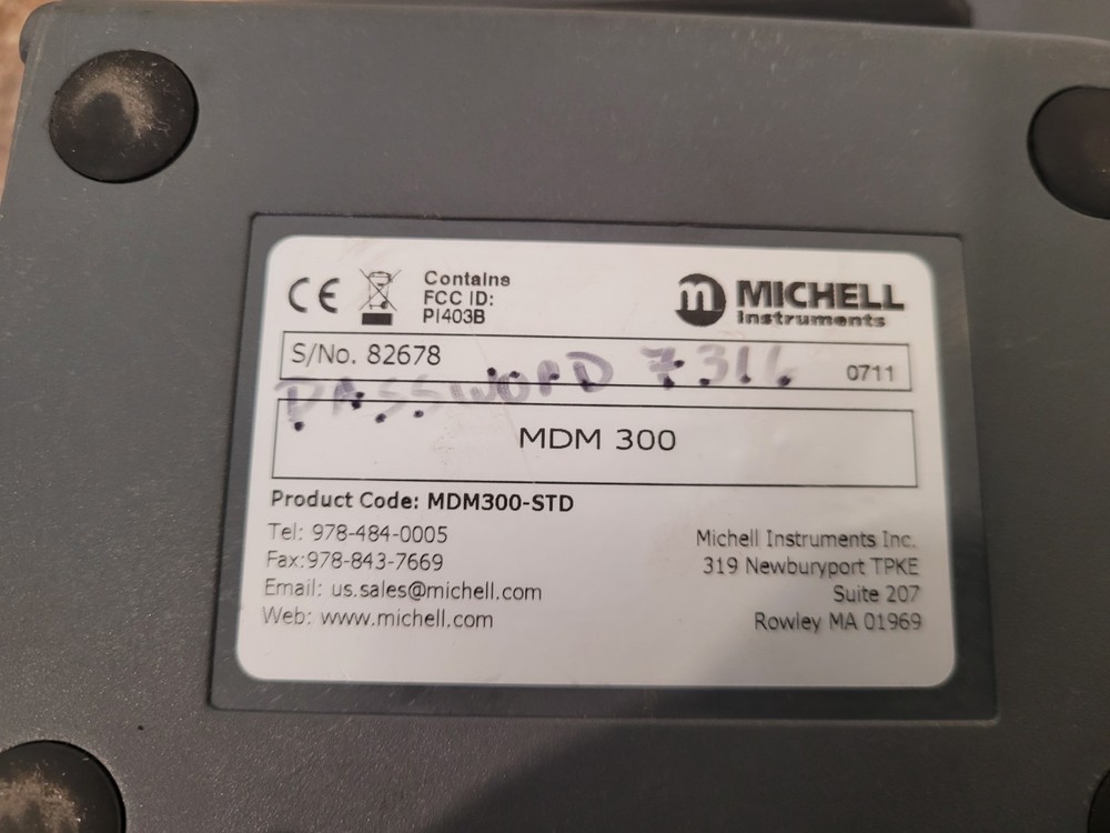 Michell Instruments MDM300 Advanced Dewpoint Hygrometer MDM300-STD