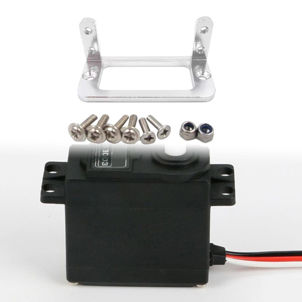 Steering Servo Mount Servo Bracket Fitments DIY Accs Replacements Replace Part