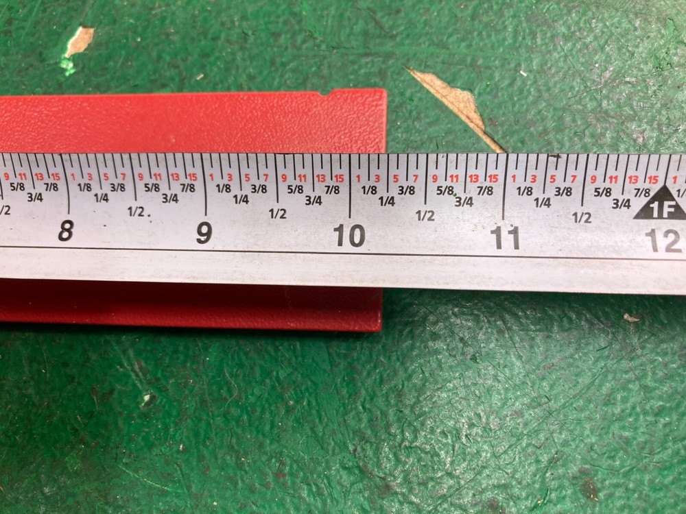 Ryobi 10" Table Saw BTS12S - Throat Plate Insert