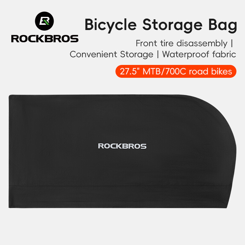 ROCKBROS Bike Storage Bag for 27.5'' MTB 700C Road Foldable Portable Carry Bag