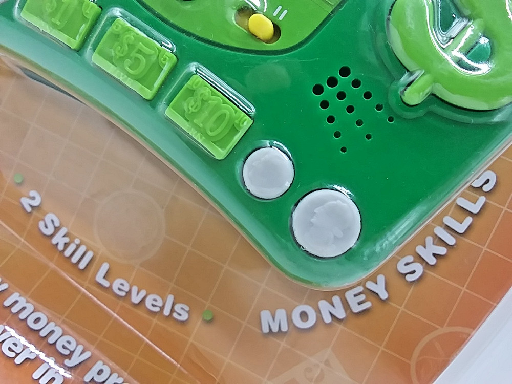 Cash Bash Electronic Money Learning Game, Educational Toy Learning Resources NEW