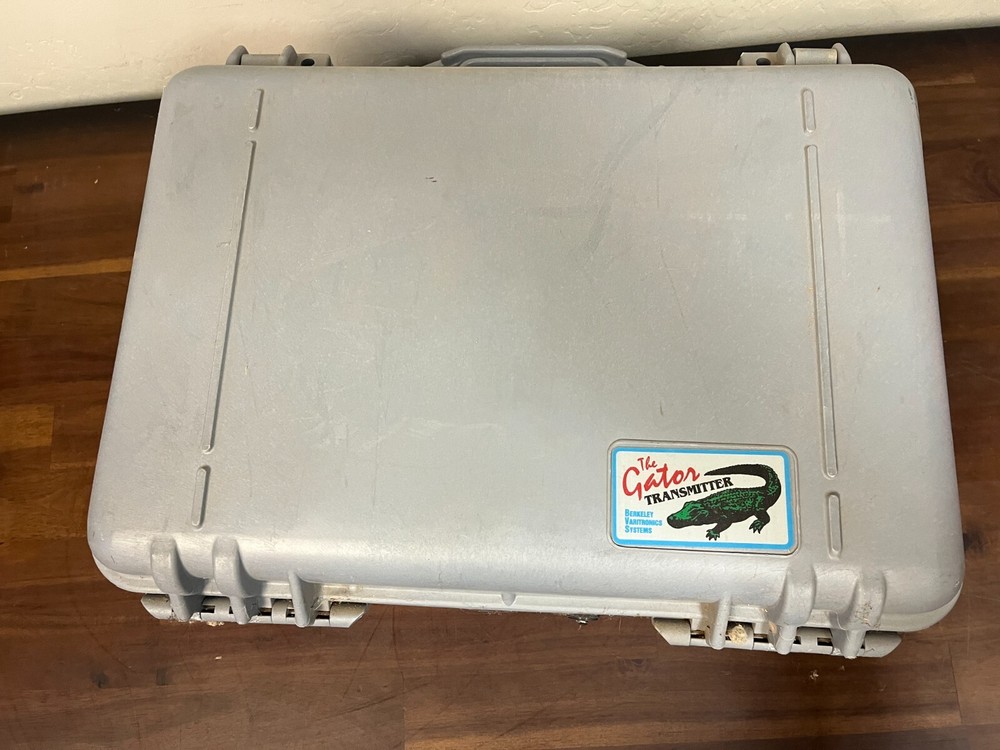 Berkeley Varitronics Systems Gator Portable Test Transmitter