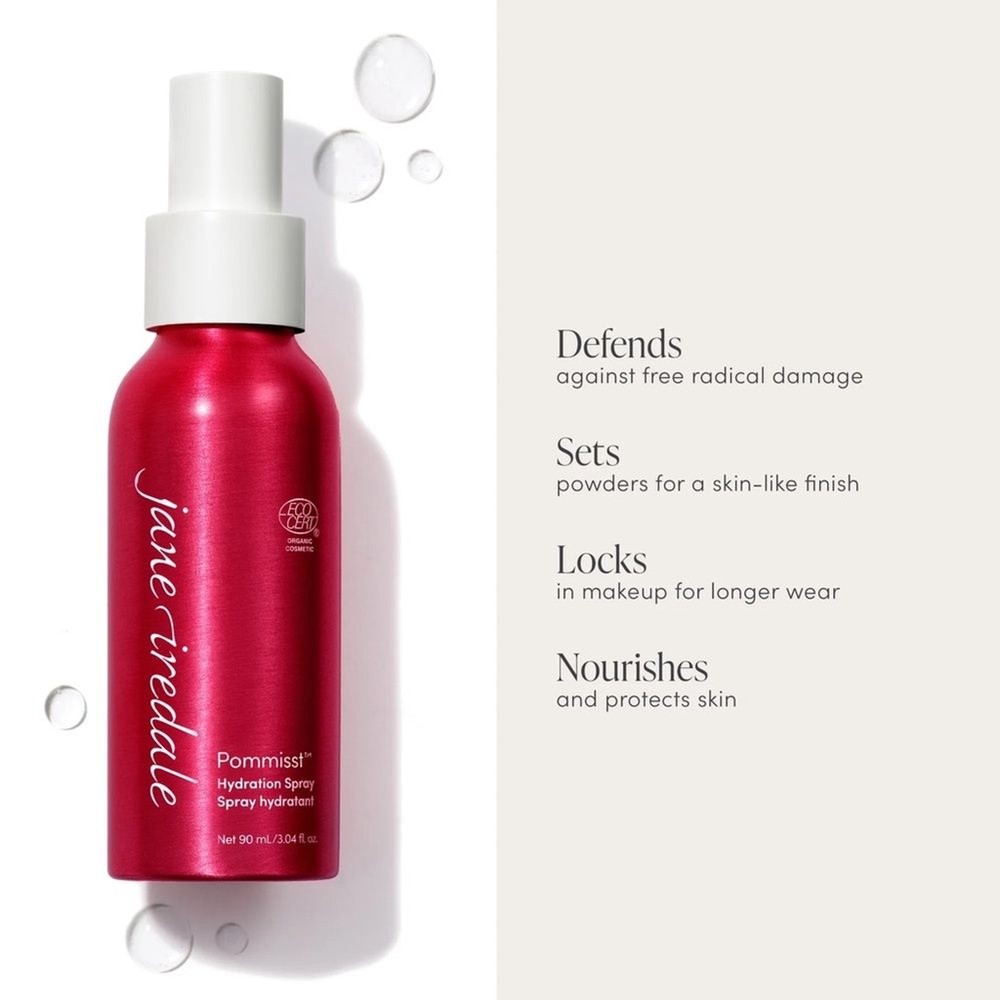 NWT Jane Iredale Pommisst Hydration Spray
