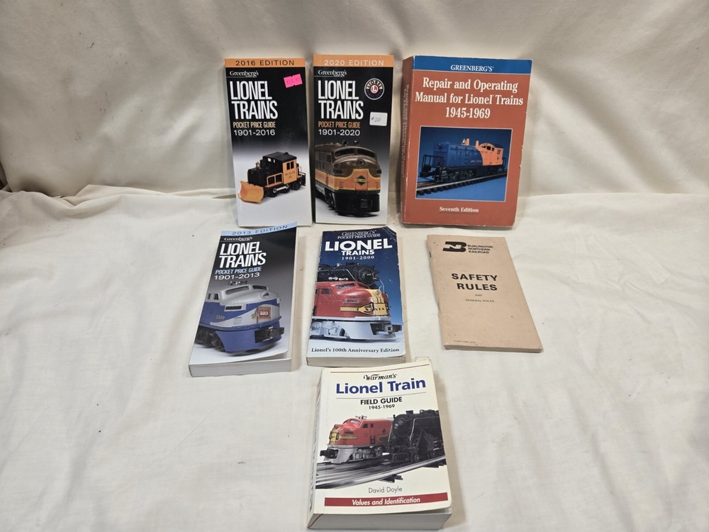 Train Book Lot