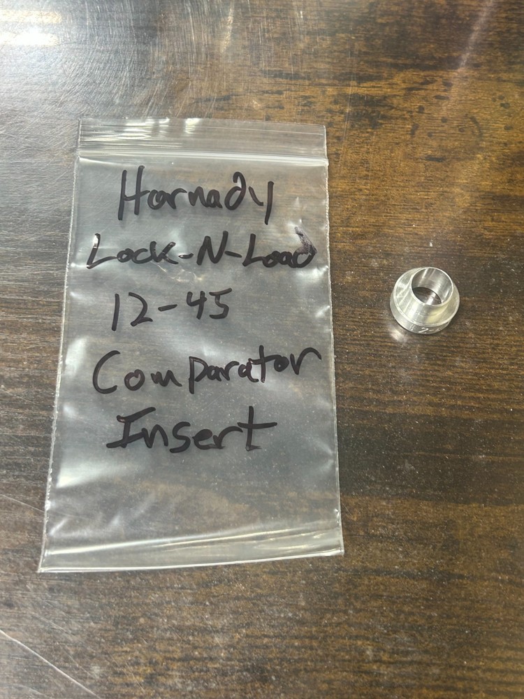 Hornady LOCK-N-LOAD Bullet Comparator Insert 12-45.