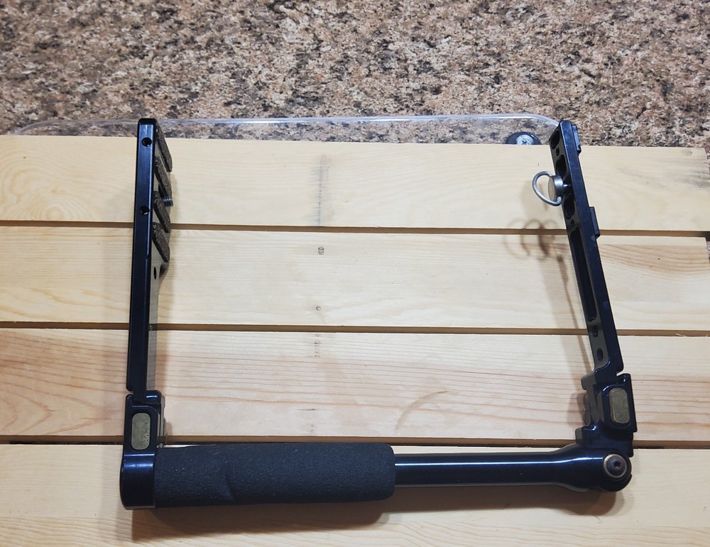 Custom Brackets CB Folding-T Camera Flash Bracket