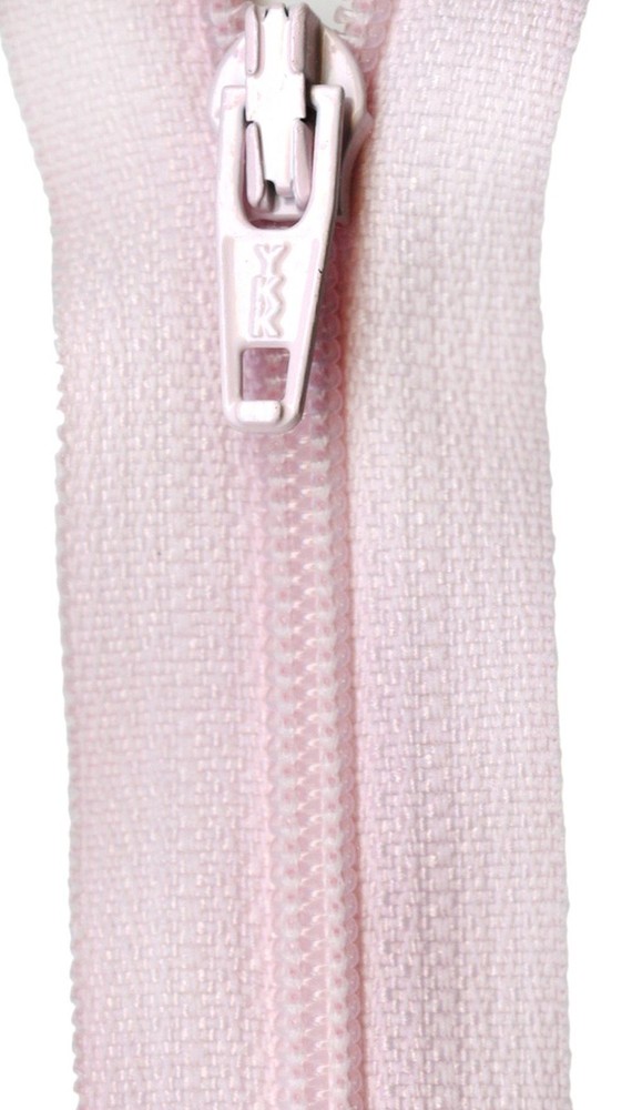 Ziplon Coil Zipper 9"-Pink