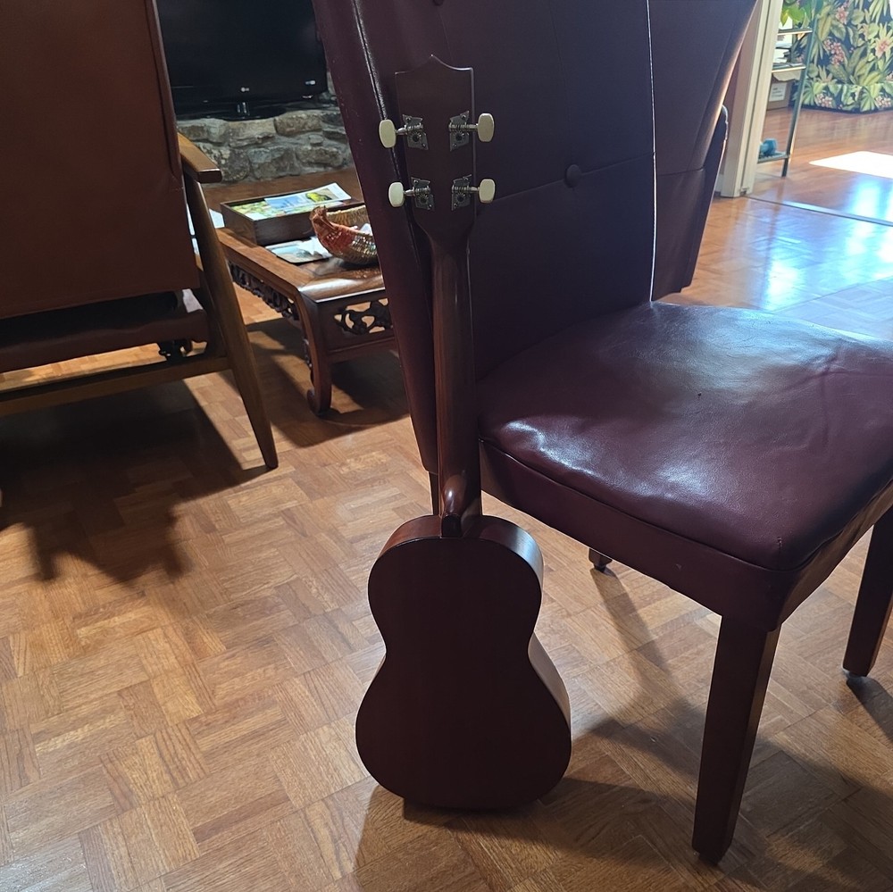 Baritone Ukulele 30" with hard shell case