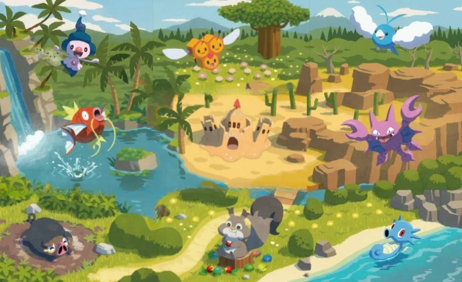 Choose Your Connected Puzzle Art Pokemon Set! Hyogonosuke, Teeziro, Ayako Ozaki