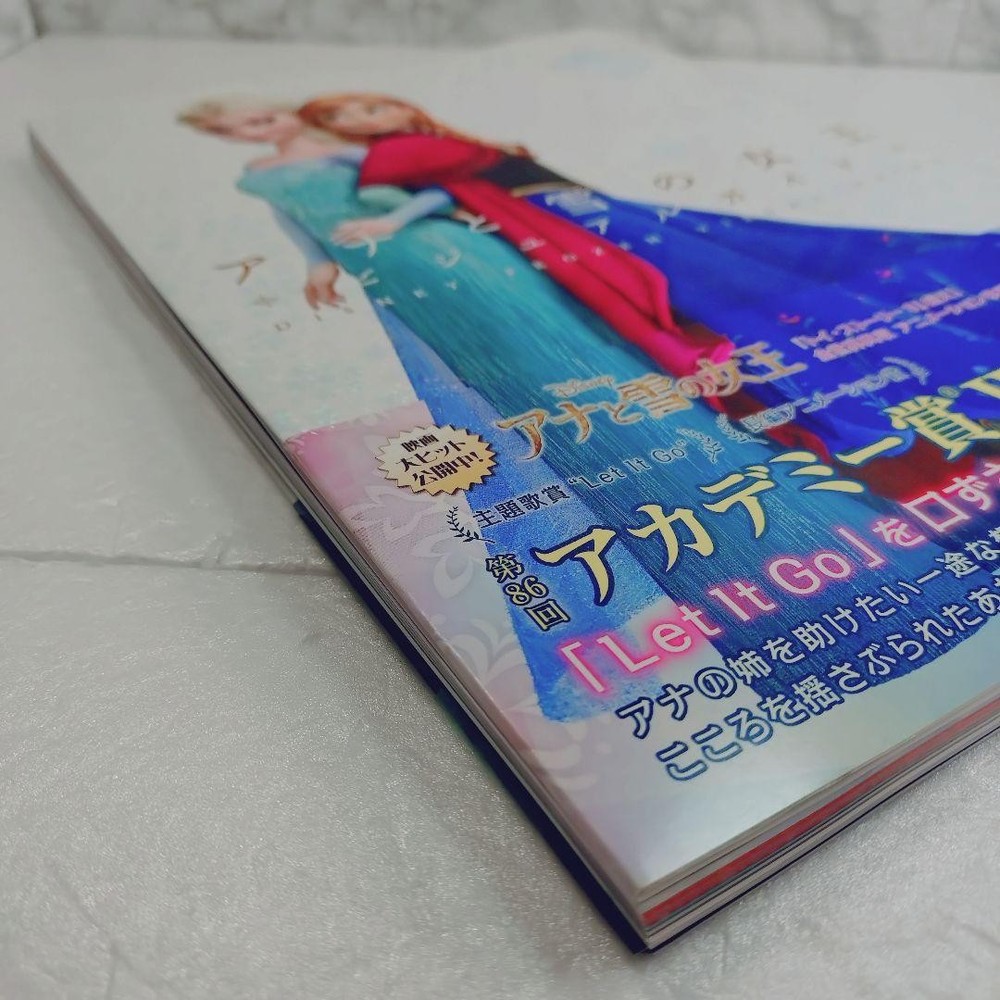 [Good Condition] Disney Frozen Visual Guide