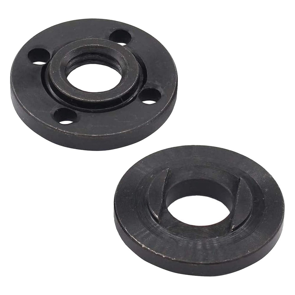 Precision 5/8"-11 Angle Grinder Flange Nut for Reliable Grinding Performance