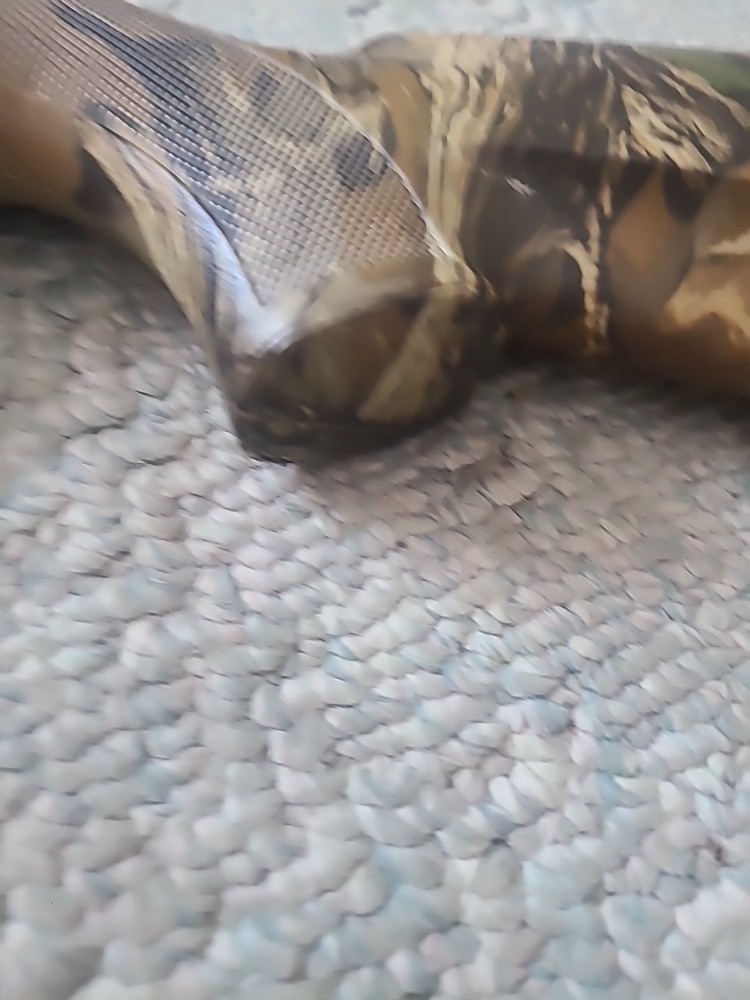 CVA Eclipse Hunter Muzzleloader Rifle stock 50 cal Buttpad Trigger Guard Camo