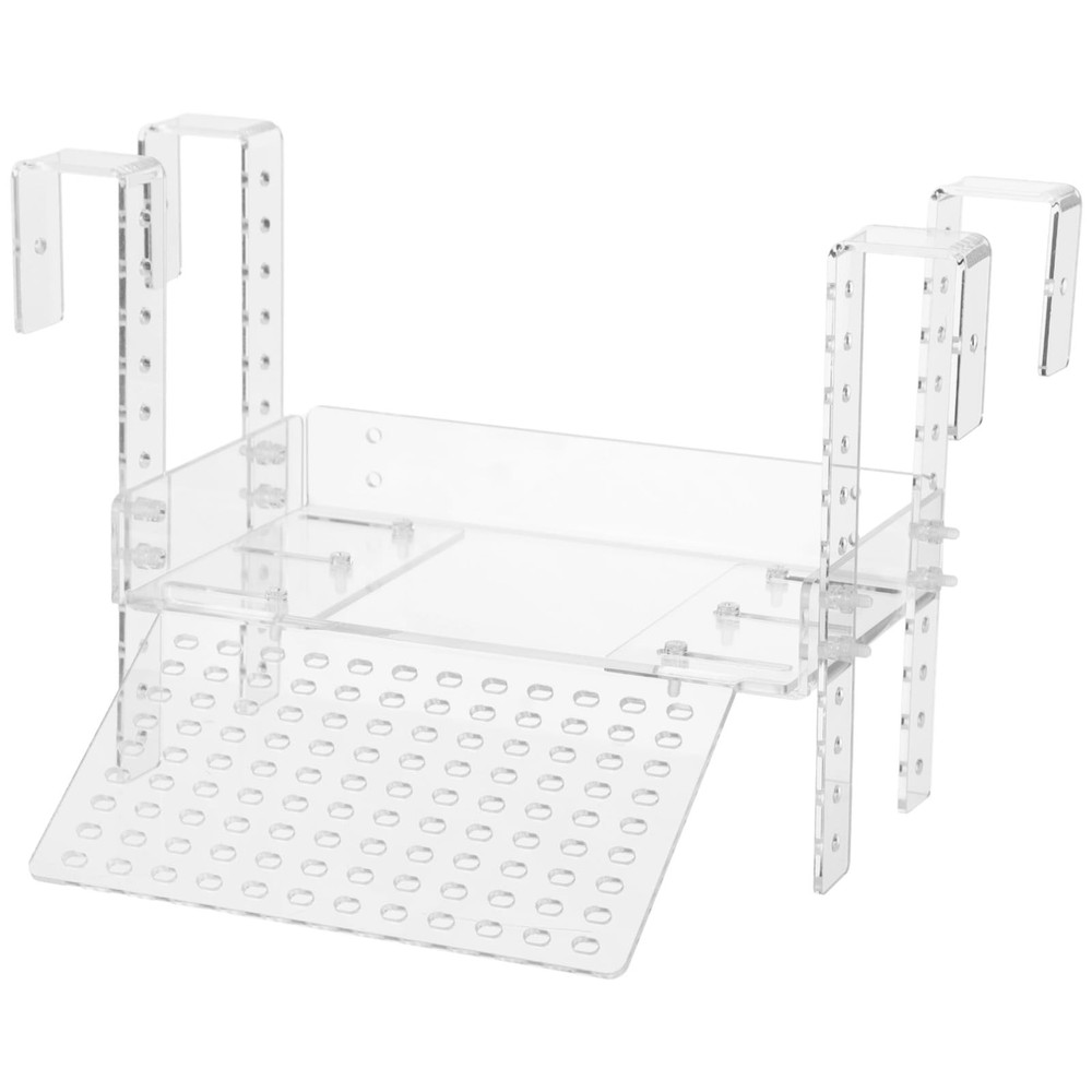 Hanging Turtle Basking Platform, Adjustable Turtle Dock, Transparent Acrylic ...