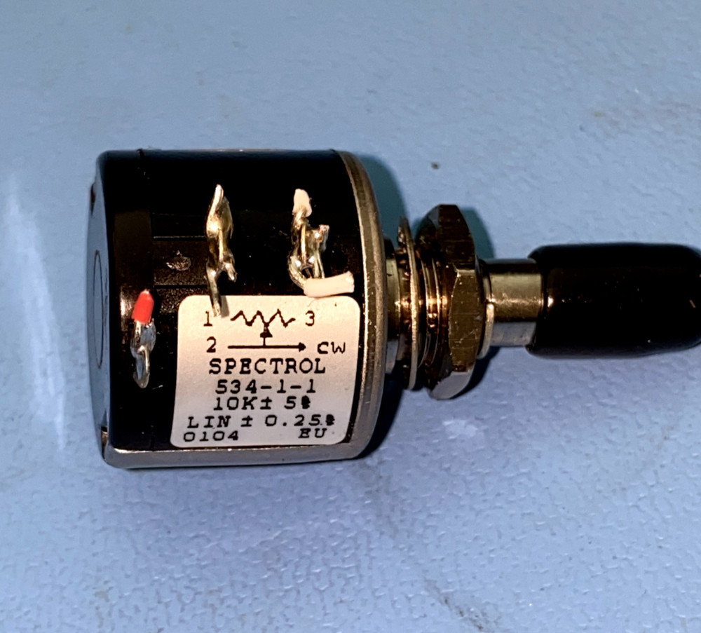 Spectrol 534-1-1 10 Turn Precision Pot
