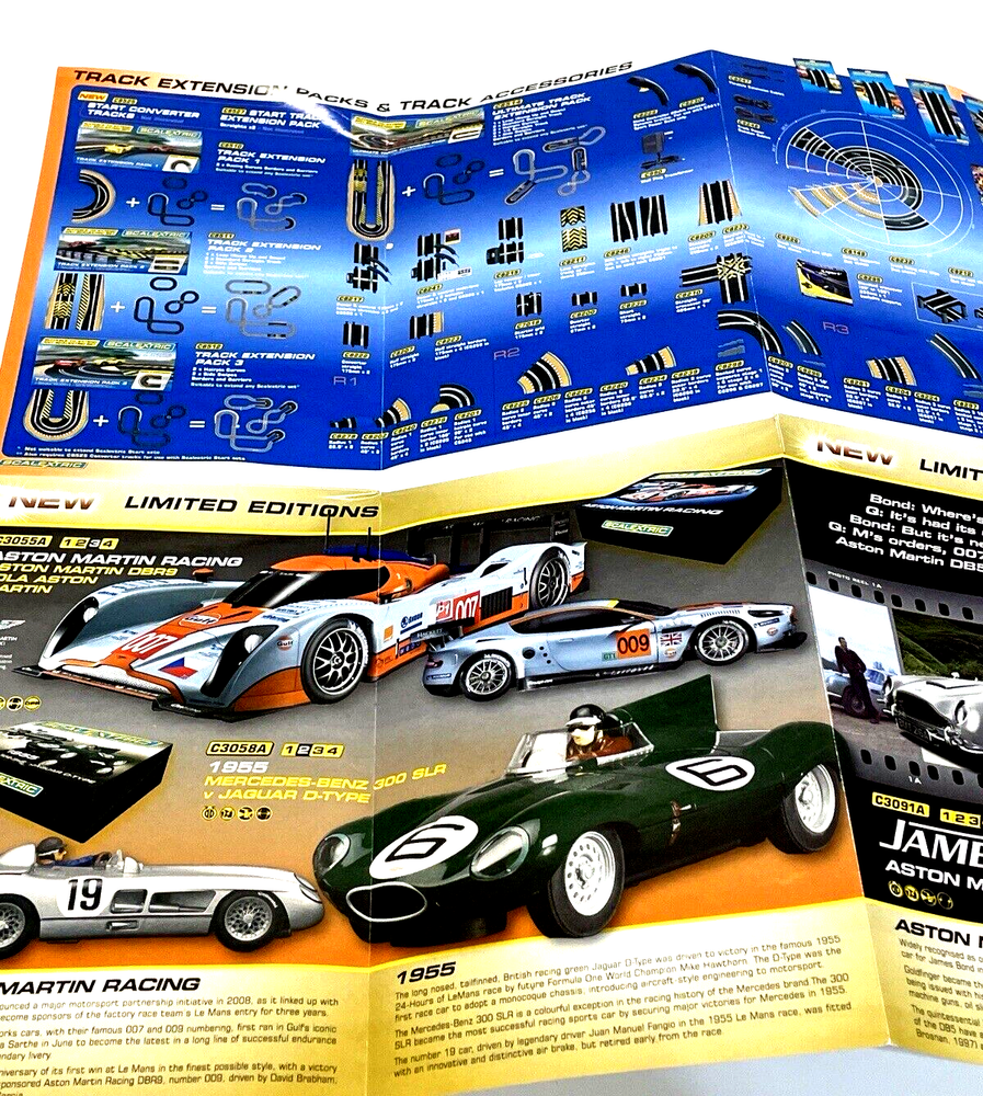 Scalextric 1:32 2010 Pamphlet