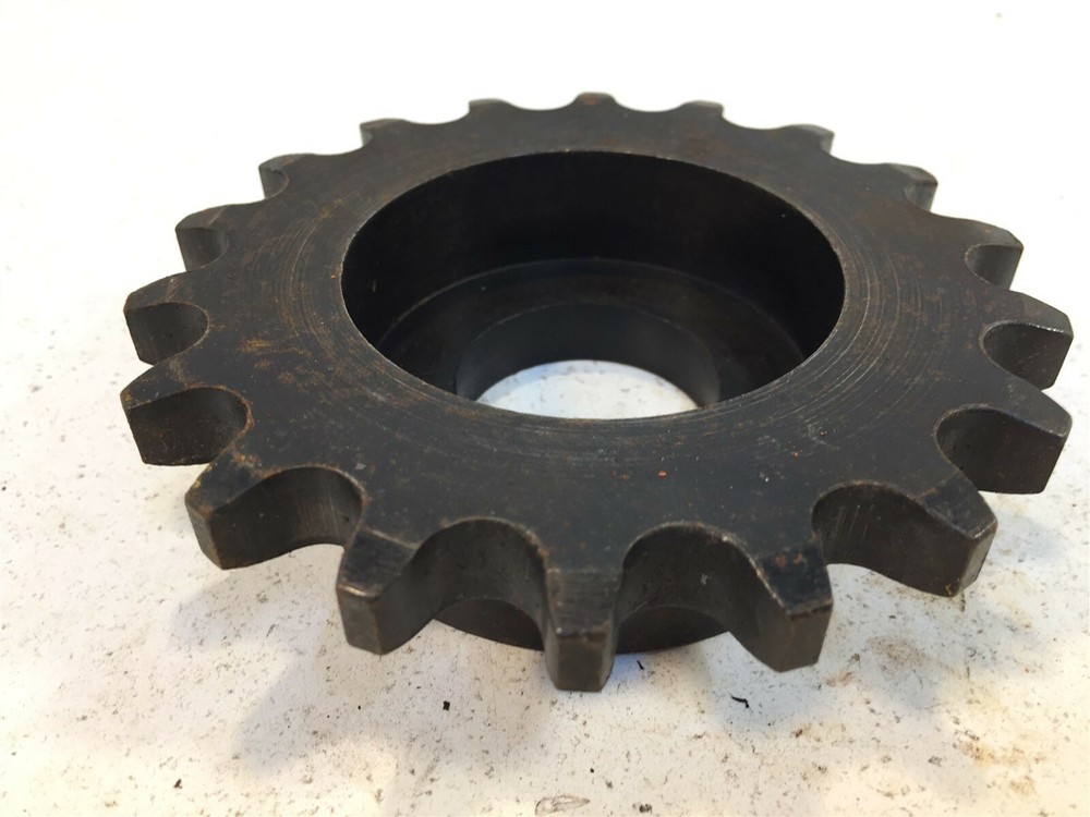 Martin 60B18R Roller Chain Sprocket - 1 1/2" Bore