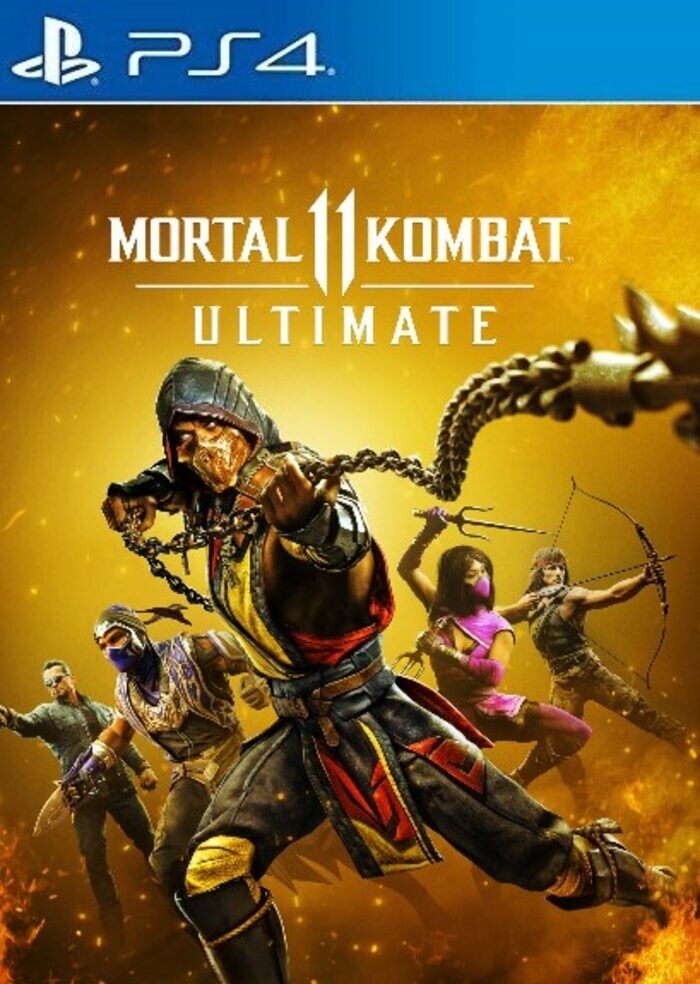 Mortal kombat psn gift card