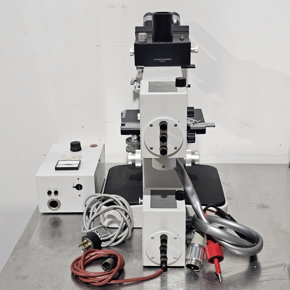 Leitz Orthoplan ICT Fluorescence Microscope