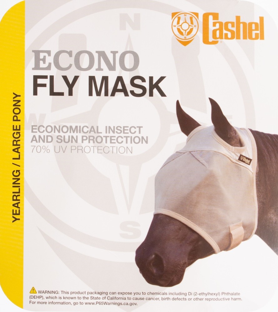 UltraCruz Fly Mask for Horses w/Web Trim, Small