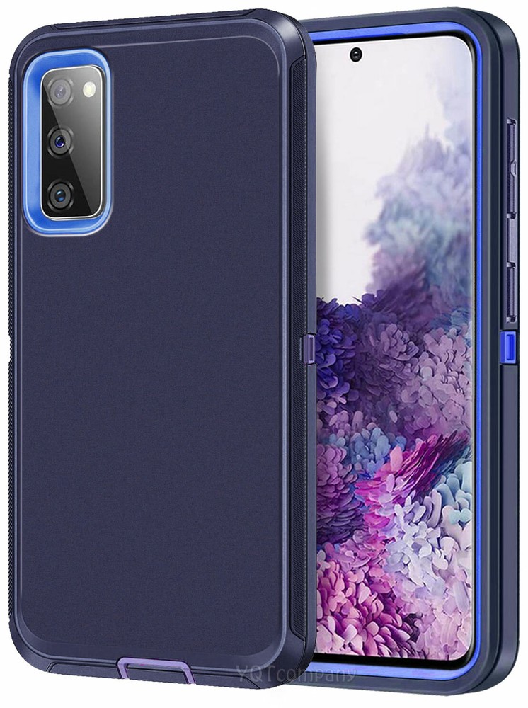For Samsung Galaxy S20 FE 5G Case Shockproof Rugged Hard Cover +Screen Protector