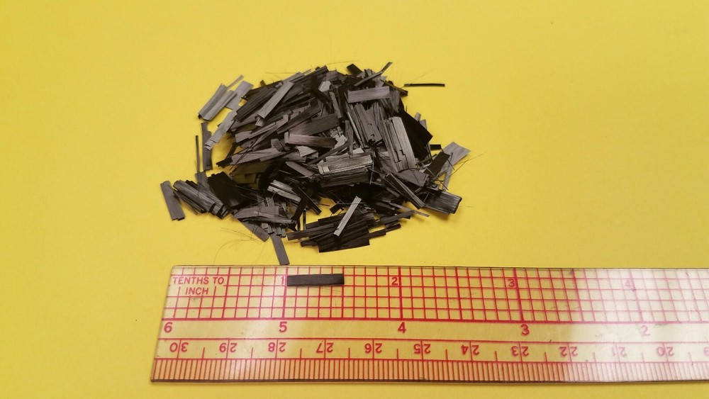 1/2" Precision Chopped Carbon Fiber - 1 lb