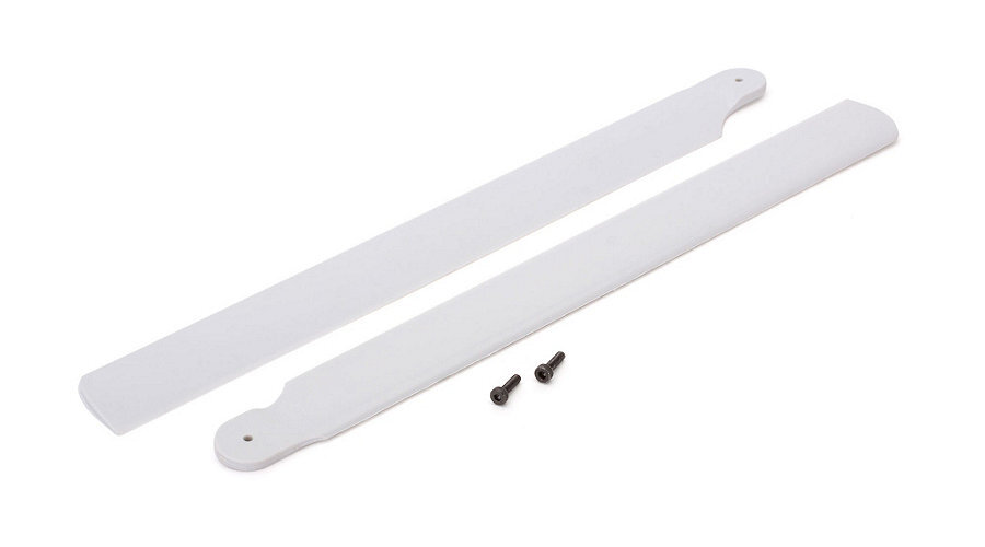 Blade Main White Rotor Blade Set 200 SRX