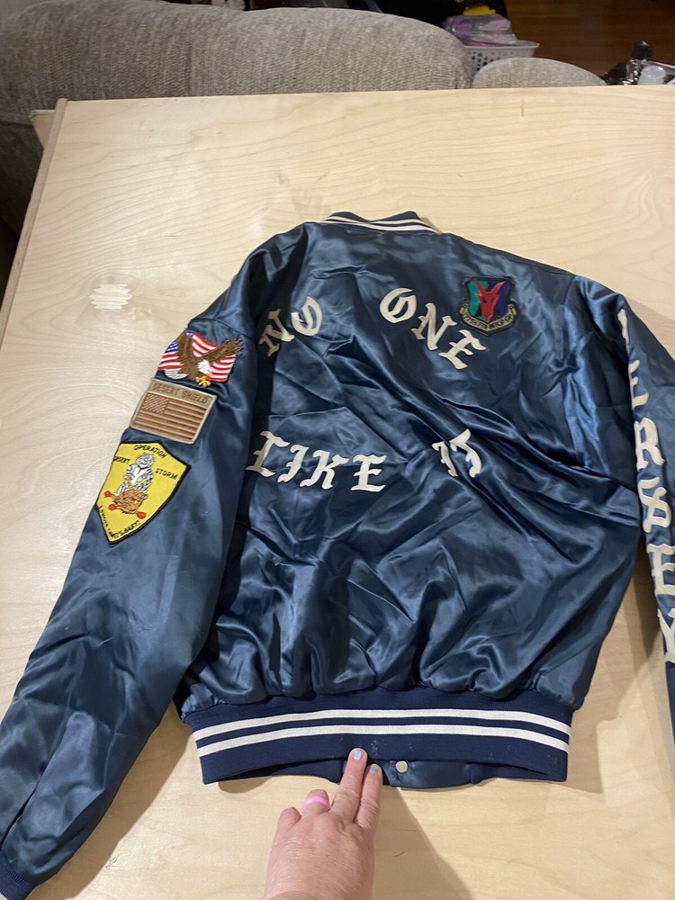 Soffe Jacket With Desert Storm Patches Medium (AL)