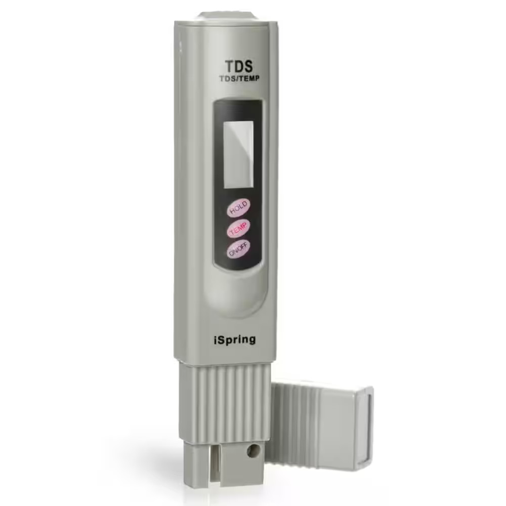 Advanced Digital TDS Meter Water Quality Tester with Automatic Calibration, Temp