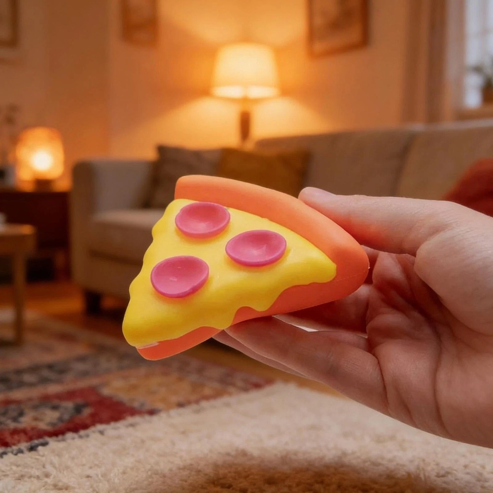 NeeDoh Squeezza Pizza Nee Doh Squeeze US