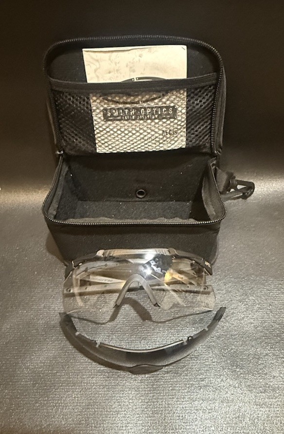 Smith Aegis Ballistic Eyeshield Eye Protection System