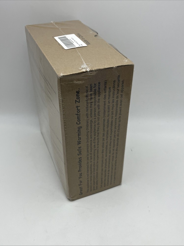 Electric Shoulder & Neck Heating Pad, Temperature Settings, Washable, Remote