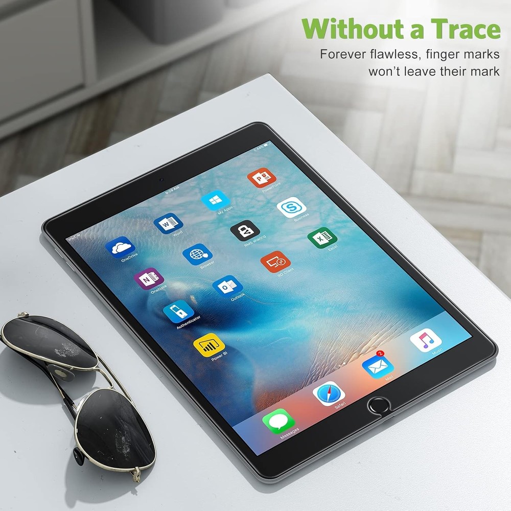 apiker 2 Pack Screen Protector for iPad 9th 8th 7th Generation 10.2 Inch,...