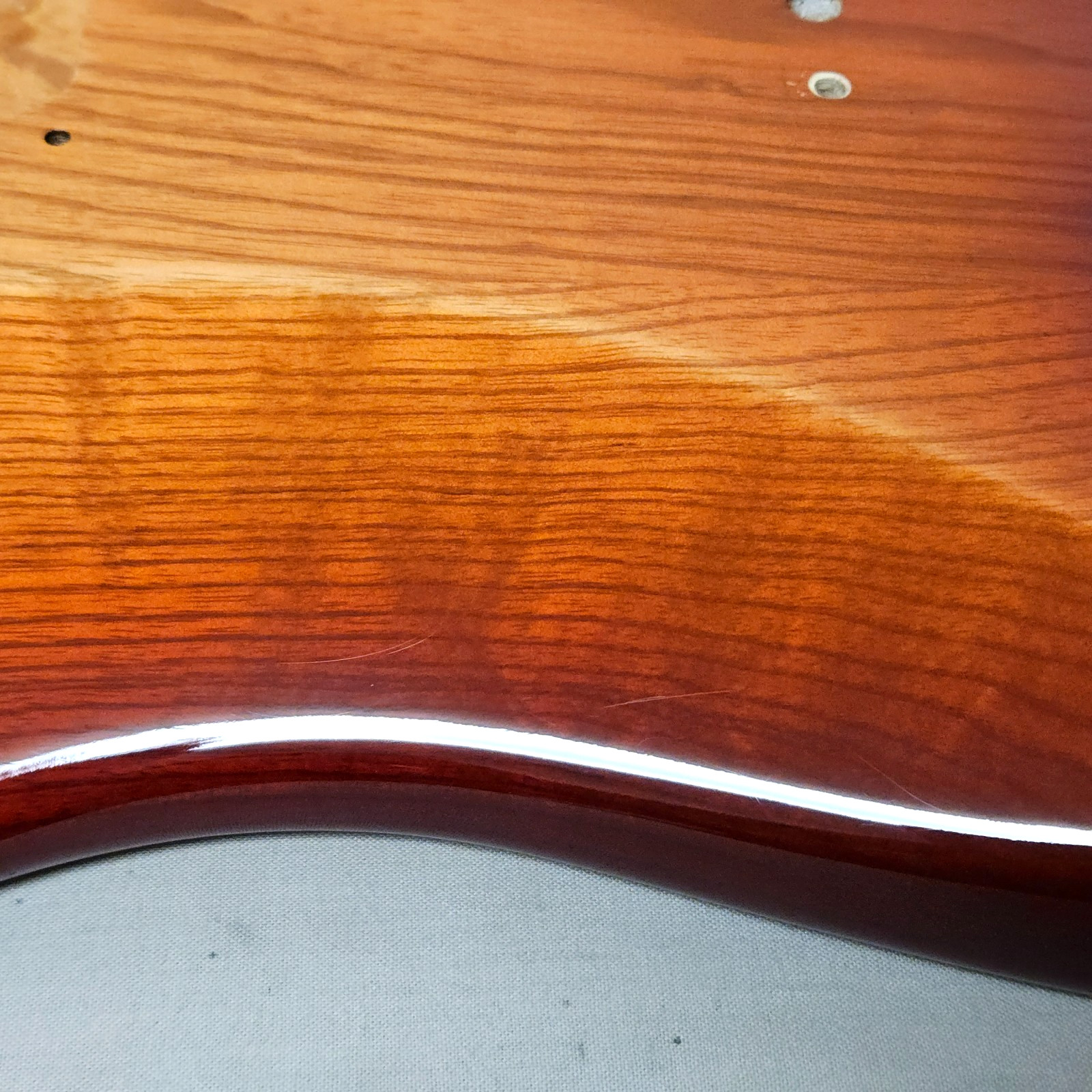 2008 Fender American Standard Strat Ash Body Sienna Sunburst - USA Stratocaster