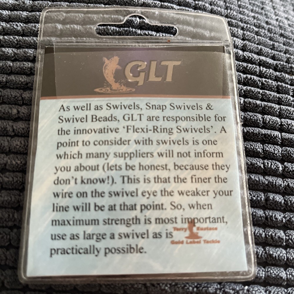 GLT Pro Gold Swivels