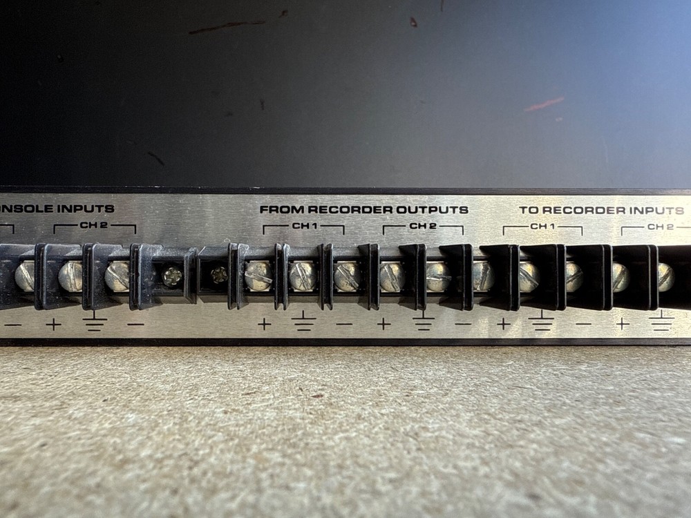 Noise Reduction System DBX 180A Type I