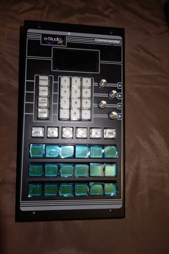 Echolab DVS E-Studio Live Video Switcher Commander