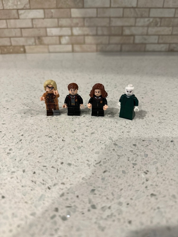 harrypotter Lego mini figures