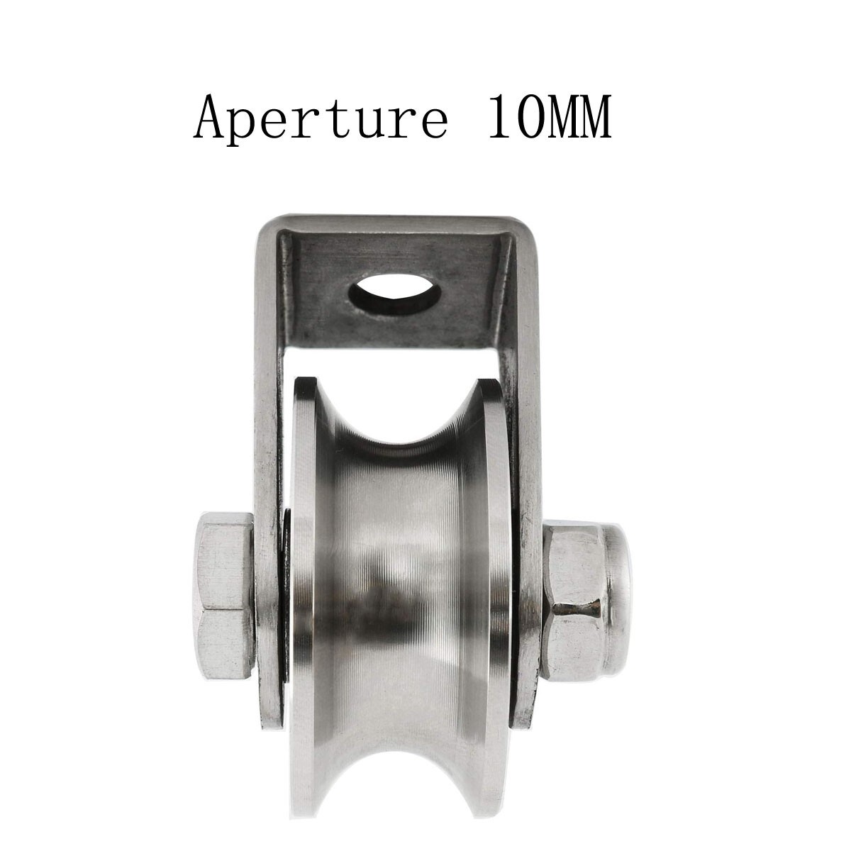 U Cable Rollers Steel Pulley Wire Rope Cable Pulley Wheel Pulleys for Rope